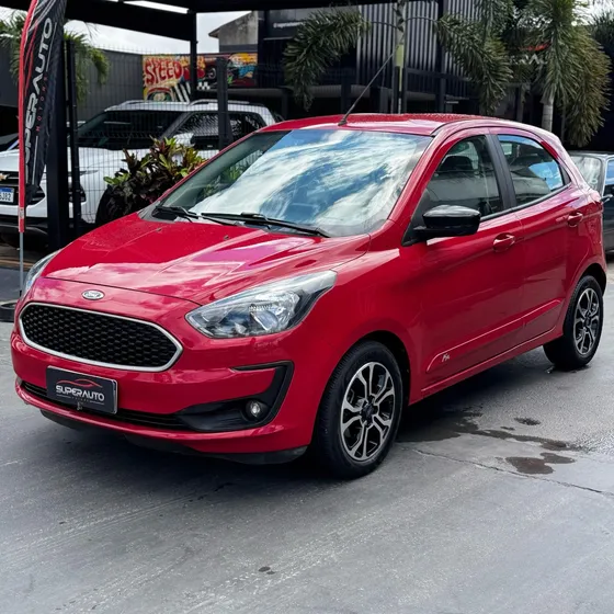 Ford Ka 1.5 Se Plus 12v Flex 5p Aut.