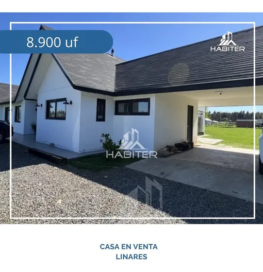 Casa En Venta De 4 Dorm. En Linares (39218)
