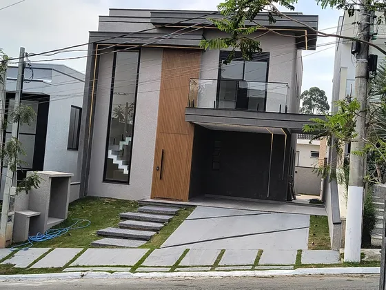 Excelente Sobrado Mosaico Da Serra