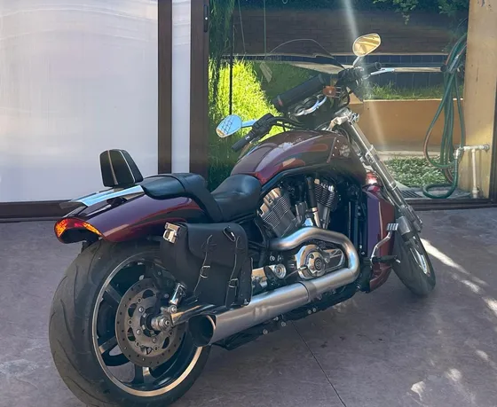 Harley Davidson V-rod 2015 1200 Cc, Importada Con Pedimento