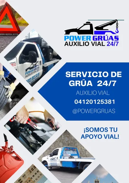 Servicio De Grua De Plataforma 24/7 Asistencia Vial Grúa 