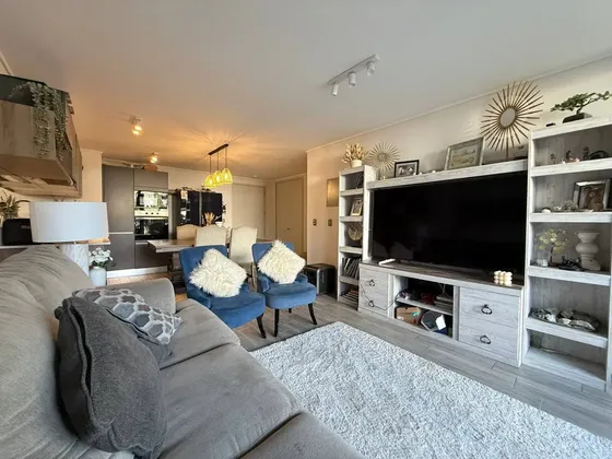 Espectacular Departamento Con Jardín Privado,