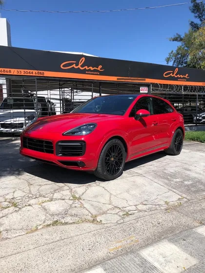 Porsche Cayenne Coupé 4.0 V8 Turbo At