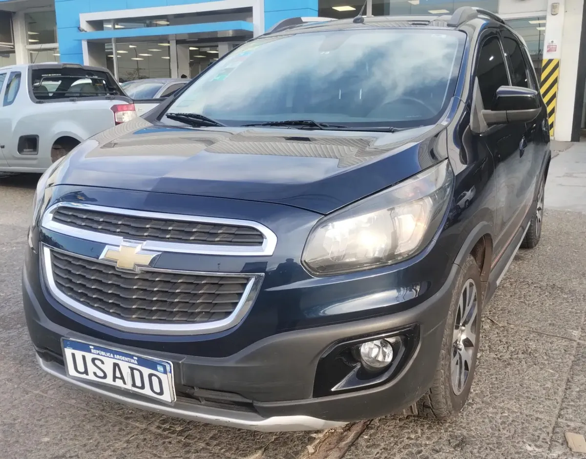 Chevrolet Spin 1.8 Activ Ltz 7as At 105cv