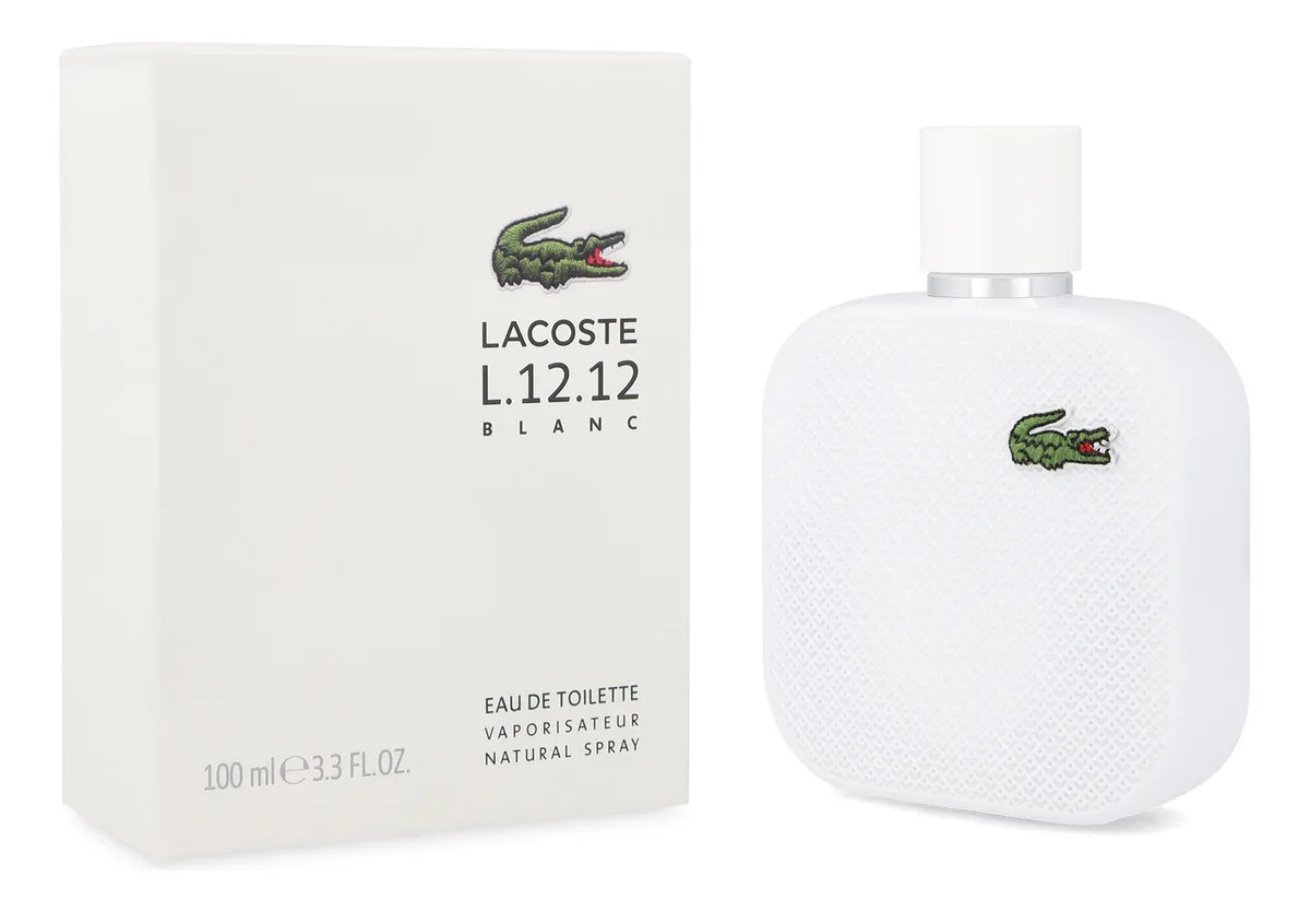 L.12.12 Blanc Tradicional EDT 100ml para hombre