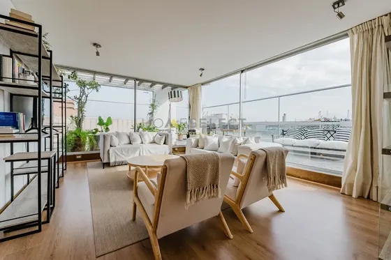 Precioso Penthouse Con Increíbles Vistas Y Terraza