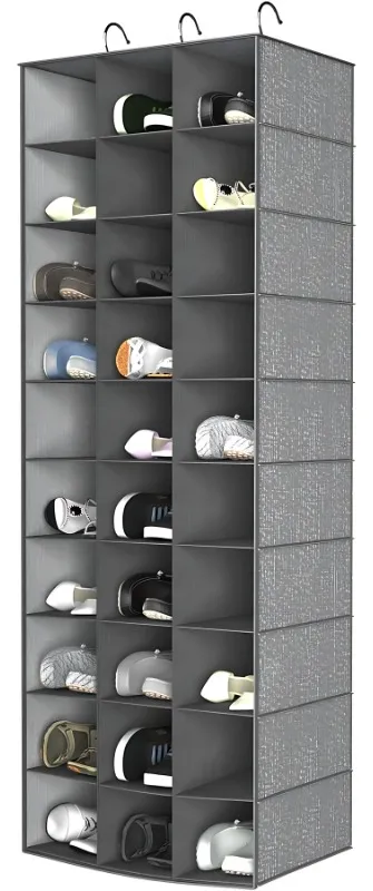 Organizador Colgante De Armario Closet Hogar 30 Espacios 