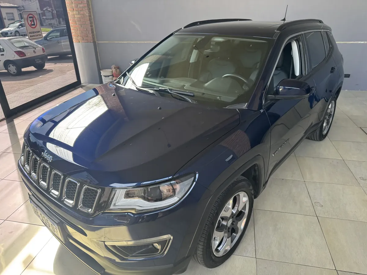 Jeep Compass 2.4 Longitude Plus531496600822108167