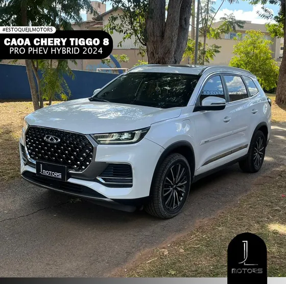 Chery Tiggo 8 1.5 Pro Turbo Flex Hybrid Aut. 5p Hibrido Flex