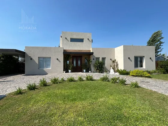 Casa En  Venta 5 Ambientes Barrio Cerrado San Sebastian Pilar Apto Credito