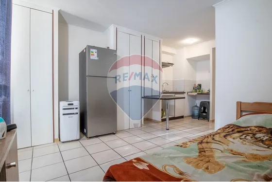 Departamento Estudio En El Corazón De Santiago