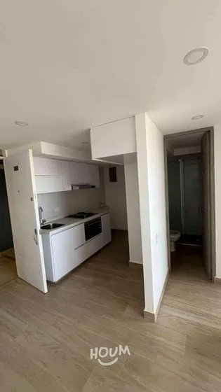 Apartamento En San Juan Bosco, La Uribe. 1 Habitación, 35 M², Id: 147782