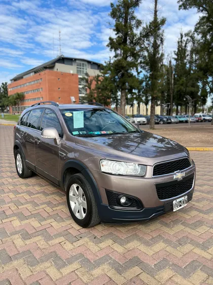 Chevrolet Captiva 2.4 Ls Mt Fwd 167cv