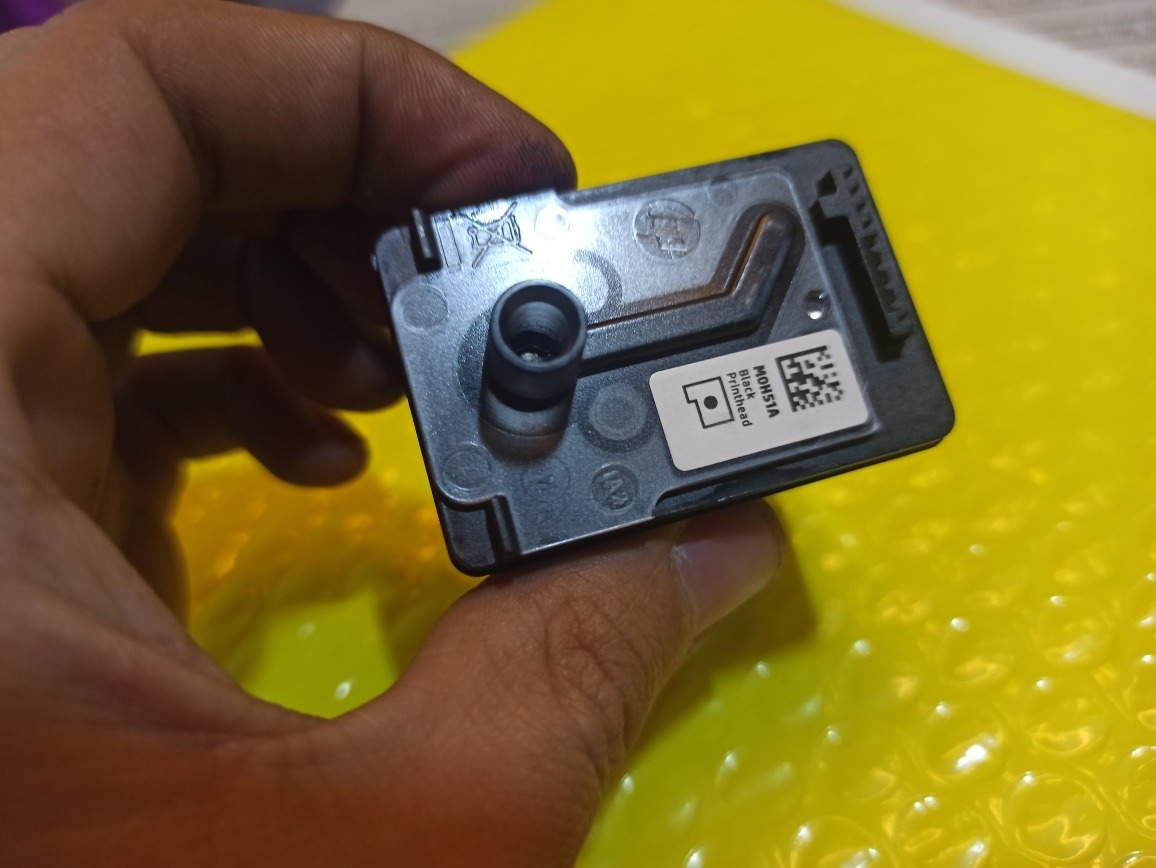 Cabezales De Impresora Hp Deskjet Gt 5820 Cabezal Impresora Hp Deskjet Gt 5820 Original Negro | Mercado Libre