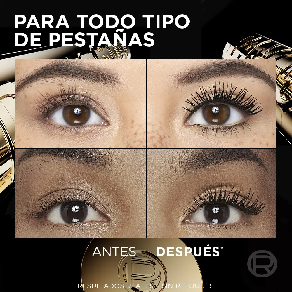 Pestañina Panorama Voluminizadora A Prueba de Agua L'oréal Paris x 9,4ml