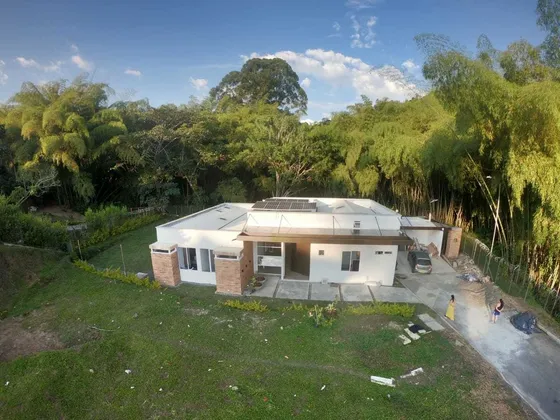 Venta Casa Campestre Variante La Romelia -  El Pollo 