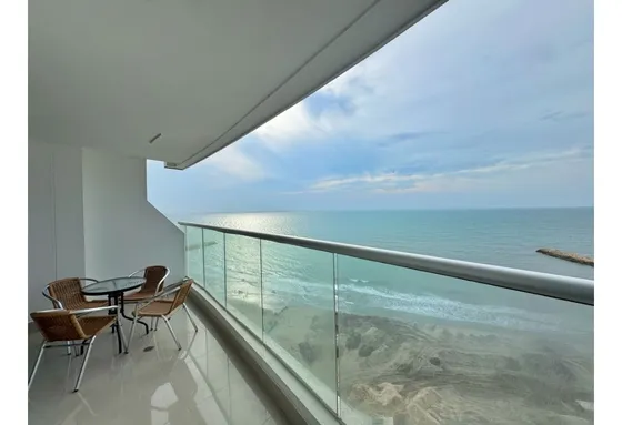 Venta Apartamento 2 Alcobas Palmetto Eliptic En Bocagrande Cartagena