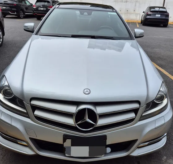 Mercedes-benz Clase C 1.8 250 Cgi Coupe At