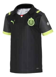 Camisa de chivas negra sale