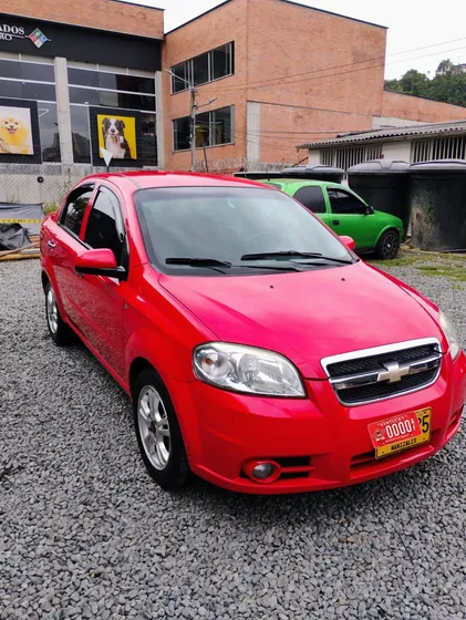 Chevrolet Aveo Emotion 1.6l