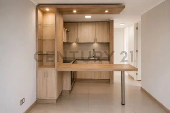 Departamento En Venta, 2d 1b, Santiago