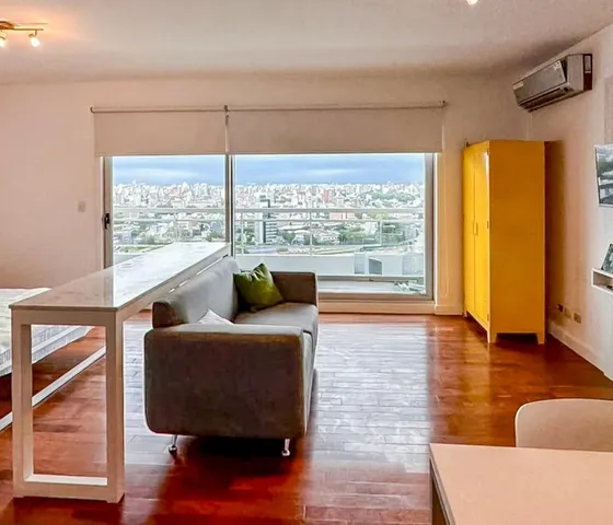 Alquiler - Monoambiente Con Balcón, Cochera Y Amenities. Puerto Norte, Rosario.