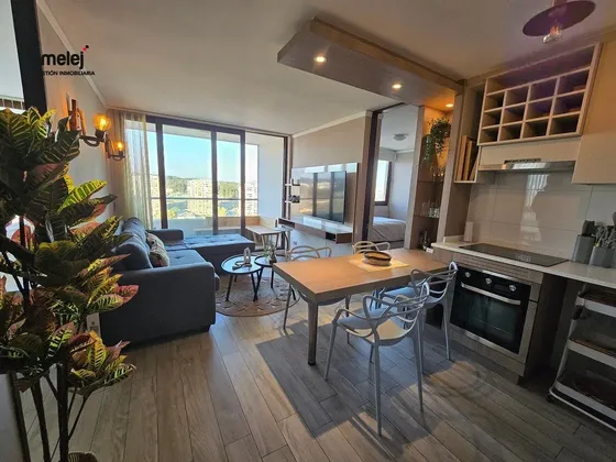 Venta Departamento En Av. Edmundo Eluchans Reñaca