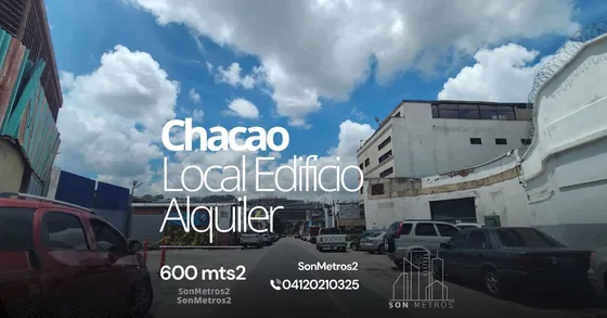 Galpón Alquiler Chacao 600 Mts2 Sonmetros2 Consultarnos Para Mayor Info
