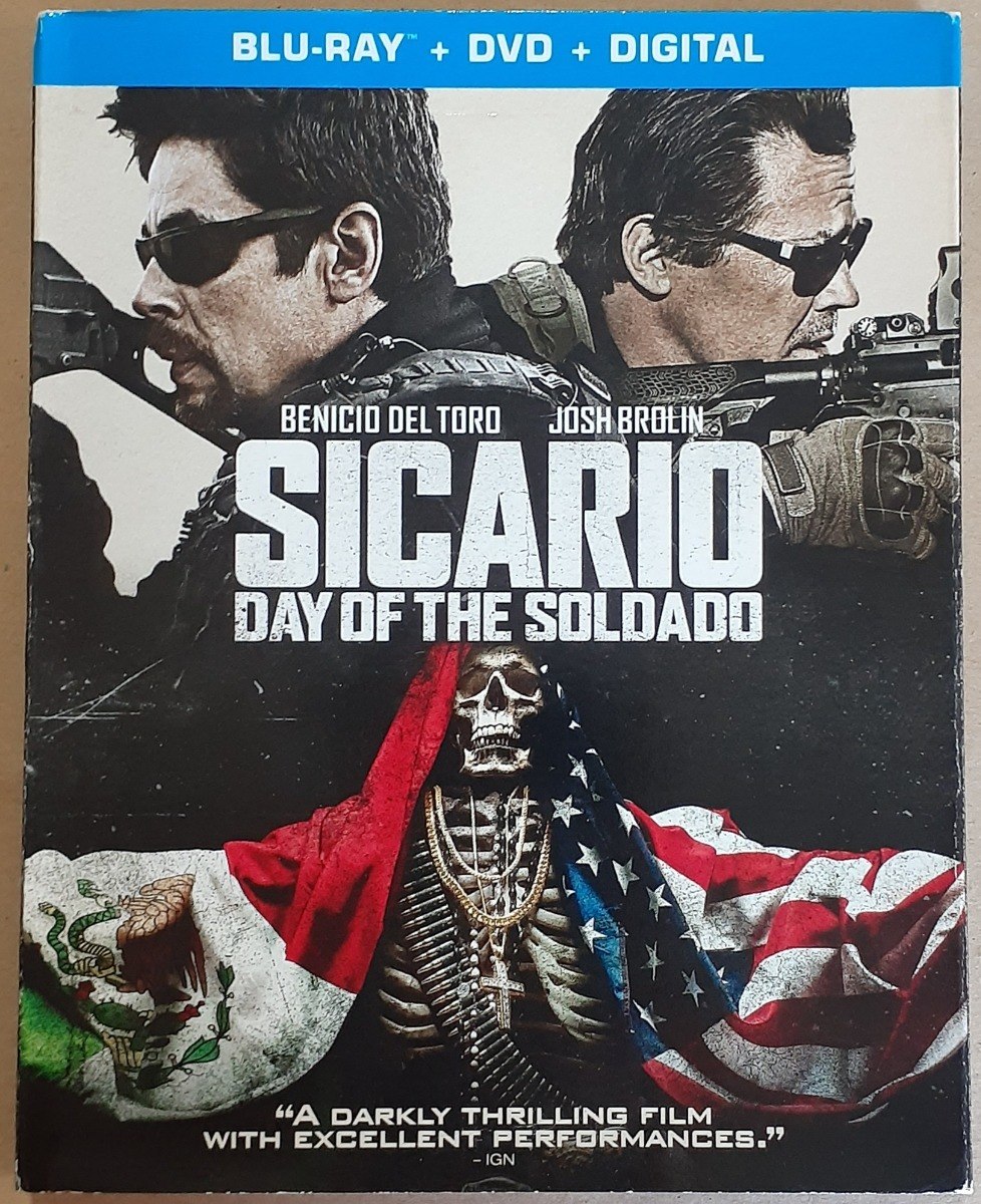 Sicario + Sicario 2 Día Del Soldado - Blu-ray + Dvd Original | Mercado - Pelicula Completa En Español Latino Sicario Dia Del Soldado