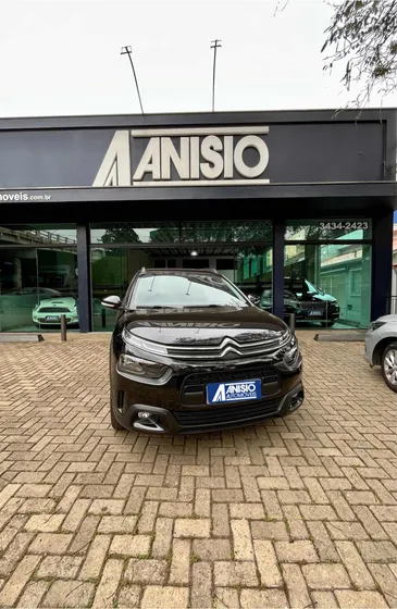 Citroën C4 Cactus 1.6 16v 4p 120 Flex Feel Pack Automático