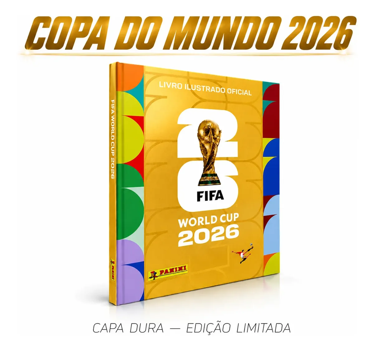 Kit Com 100 Envelopes Selados Copa do Mundo 2026 - Figurinhas