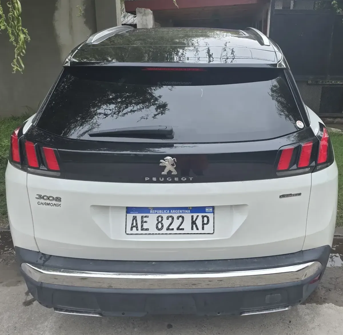 Peugeot 3008 1.6 Thp Gt Line At