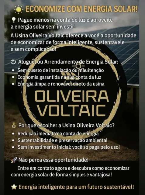 Venda De Energia Solar 