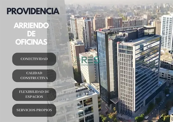 Oficina En Arriendo En Providencia