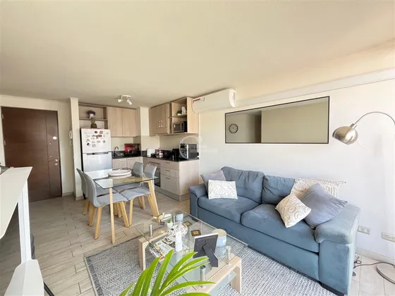 Departamento En Venta De 2 Dorm. En Santiago