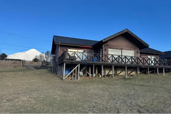 Casa En Parcela Vista Volcán Y Lago Villarrica