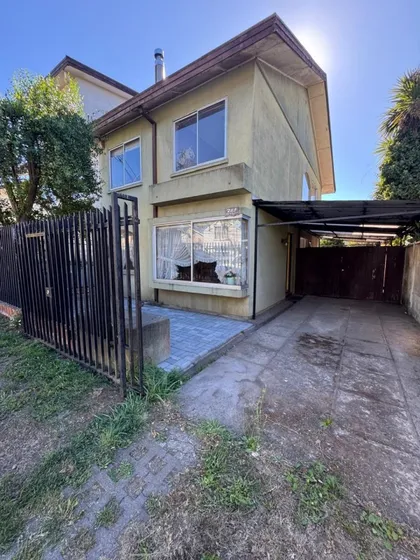 Casa En Villa San Valentín, Concepción: 4d/3b/4e