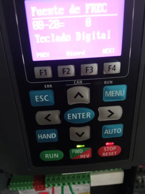 Instalación Y Programación De Variadores De Frecuencia.