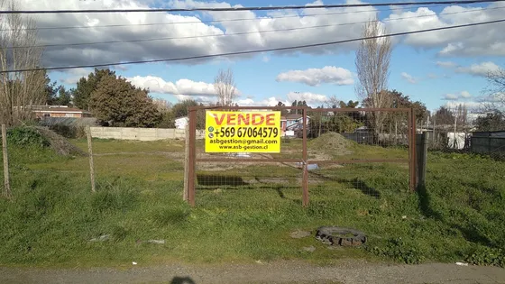 Terreno 800 M2 Camino Renaico - Angol