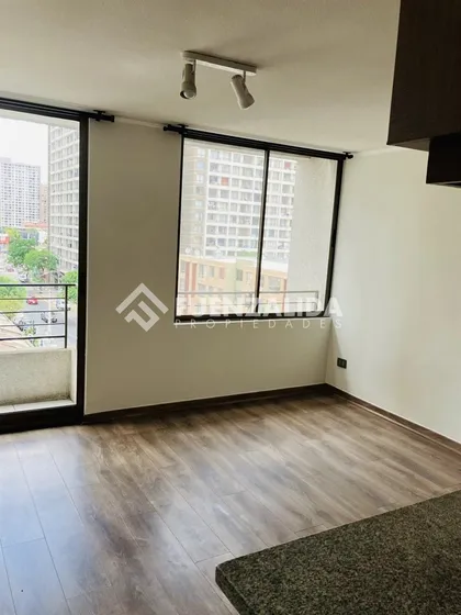 Departamento En Venta De Un Dorm. En Estación Central, Ymg
