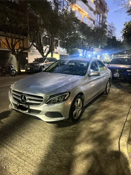 Mercedes-benz Clase C 180 1.6 180 Cgi At