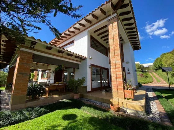Casa Campestre En Venta Sector Indiana Alto De Palmas Envigado