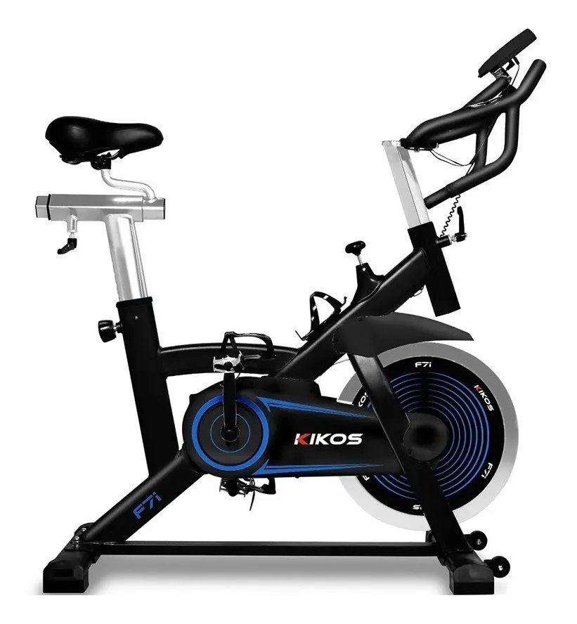 Bicicleta Spinning Kikos F7i Roda de Inércia 18kg