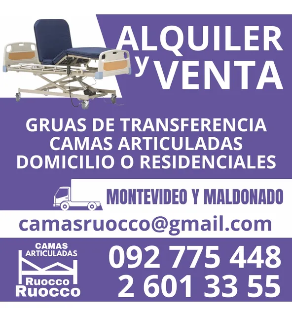               Alquiler Camas Articuladas Gruas  Bipedestador