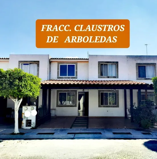 Casa En Venta Claustros De Arboledas Celaya