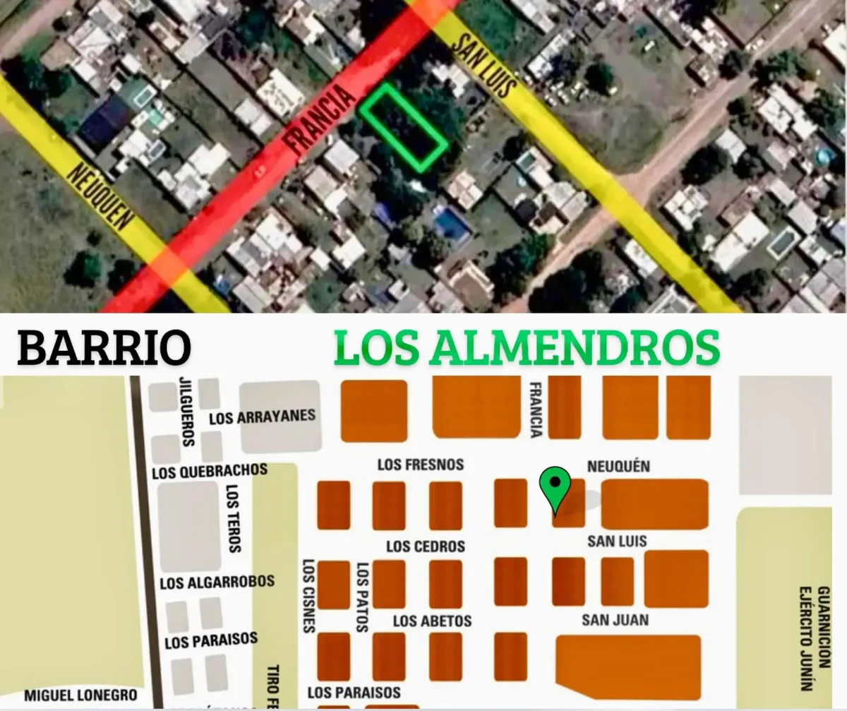 Lot for Sale - 291 m² - Junín - Owner