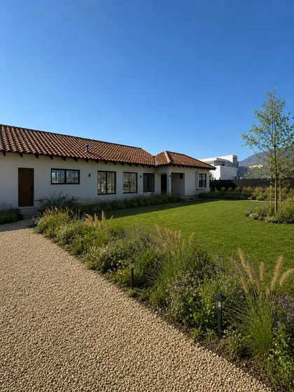 Casa Nueva Golf Los Lirios, Full Seguridad