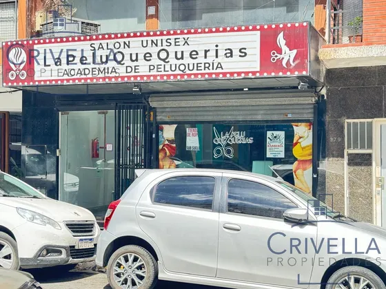 Local En  Venta, 127m2 Con Entrepiso Y Sotano, Quilmes