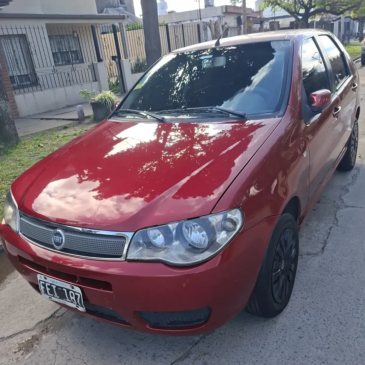 Fiat Palio 1.8 HLX