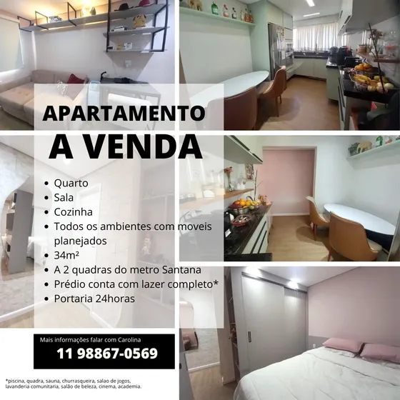 Apartamento À Venda - Santana